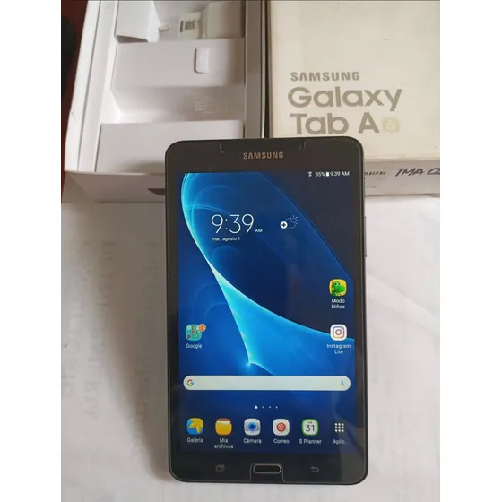 Samsung Tab A6 7  1.5gb Ram 8gb Almacenamiento