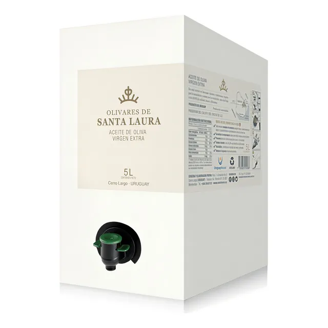 Aceite De Oliva Virgen Extra Santa Laura, 5 Lts