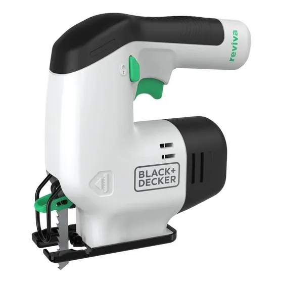 Black+decker Reviva 12v Max Jig Saw, Inalámbrico, Ideal Para