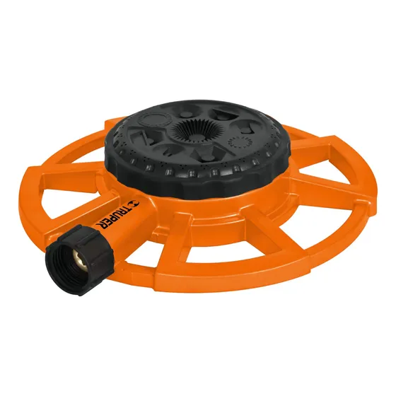 Aspersor De Riego Metálico Base 3/4 (8 Función 10328) Truper
