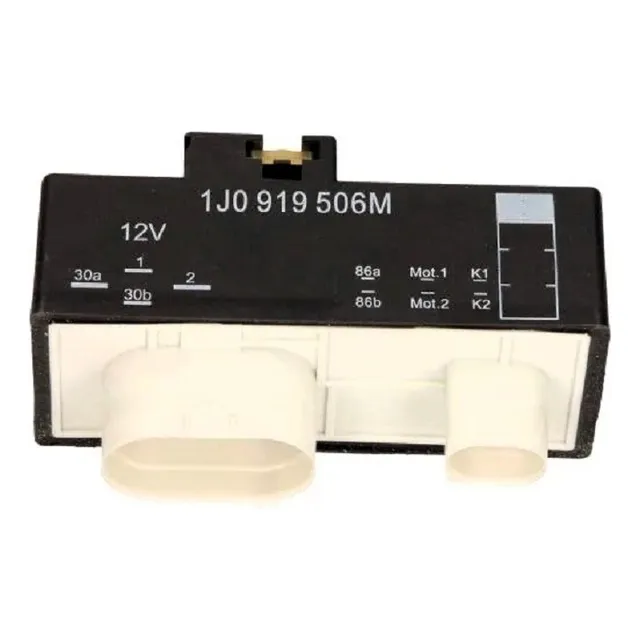 Rele Caja Modulo Comando Control Ventilador Electroventilador Radiador Vw Polo Fox Caddy Bora Audi A3 Seat 1j0919506m