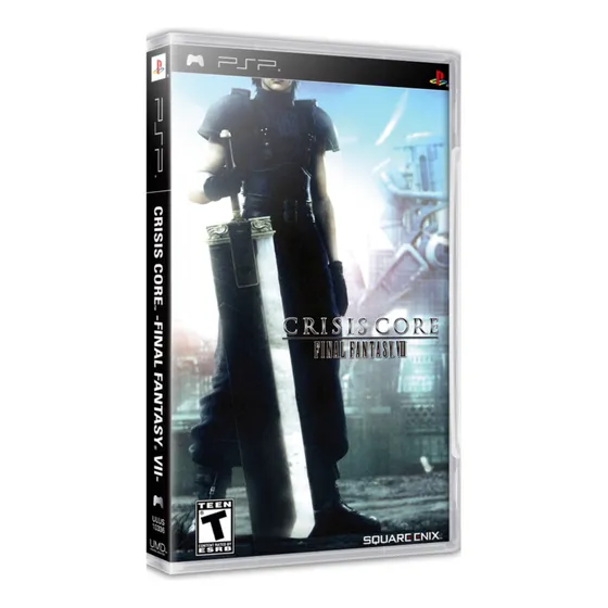 Jogo Psp Crisis Core: Final Fantasy Vii Psp Original