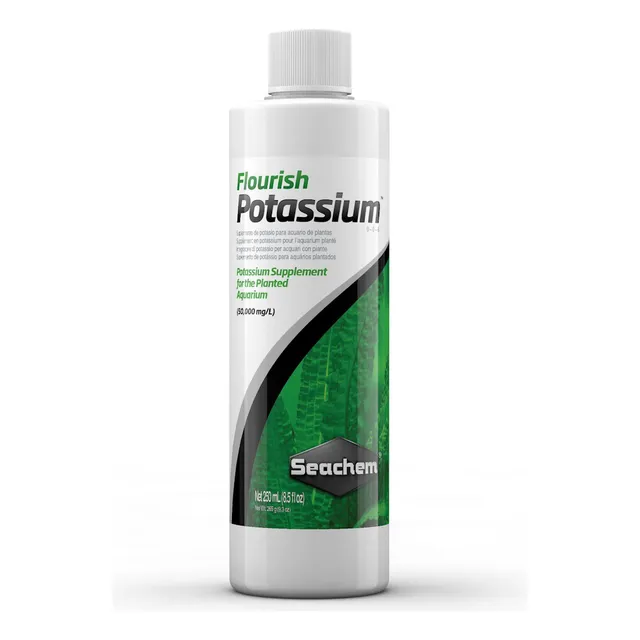 Fluorish Potassium Plantas De Seachem  250 Ml