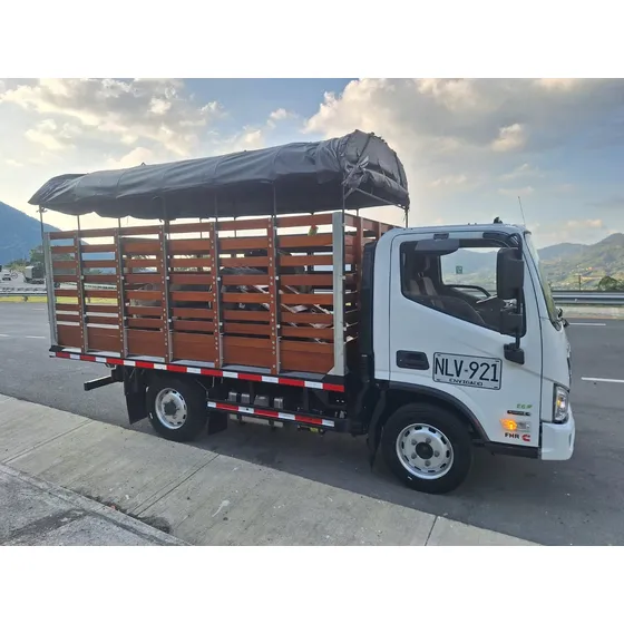 Foton Aumark Fhr Estacas Turbo Diesel Euro Vi