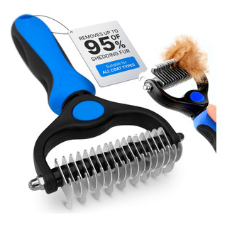 Cosas Correctas Desheding Dog Brush Para Perros Y Gatos De Cosas Correctas Desheding Dog Brush Para Perros Y Gatos De