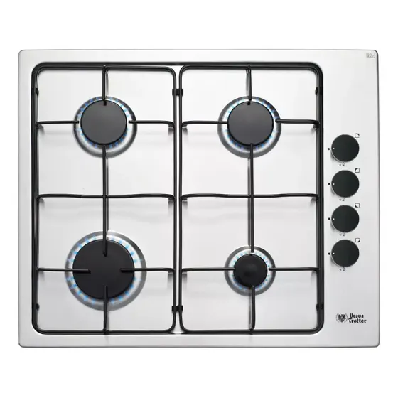 Encimera A Gas Ursus Trotter Ut Prime G4 Gas Licuado Plateado