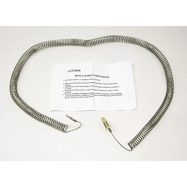 Elemento Calefactor Para Secador