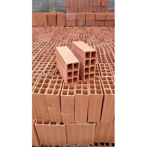 Bloques De Arcilla Numero 10 Cm ( Somos Ferreteria )
