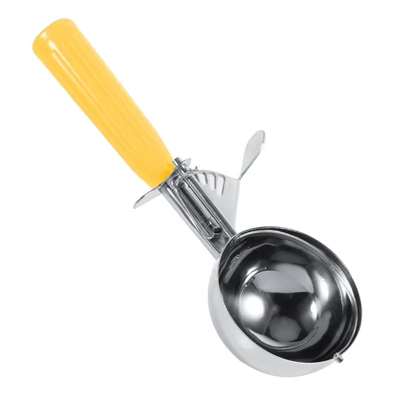 . Práctica Cuchara For Helado De Frutas De Acero Inoxidable
