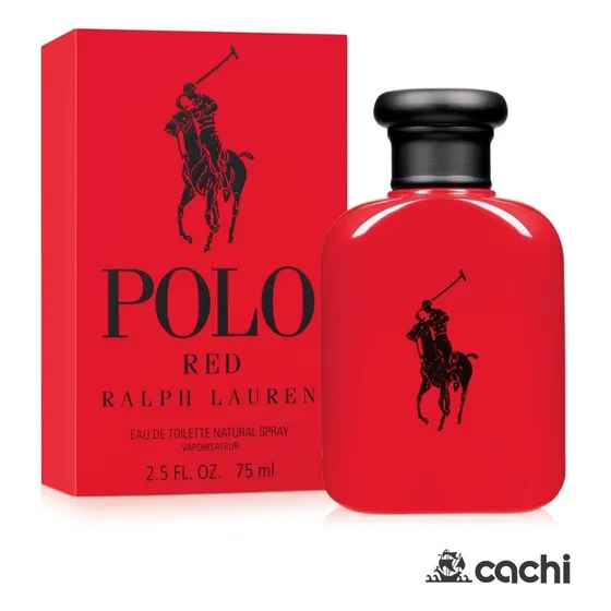Perfume Polo Red 75ml Ralph Lauren Original