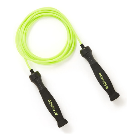Corda Verde De Saltar Com Lastro Jr500 Domyos Corda Verde De Saltar Com Lastro Jr500 Domyos