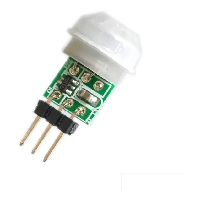 Sensor Movimiento Infrarrojo Pir Mini Hc-sr505 3 Mt Arduino