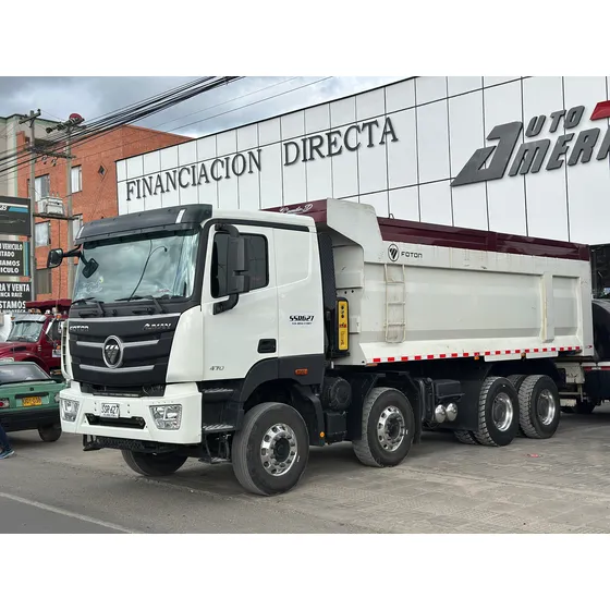 Fotón Auman 470 4manos