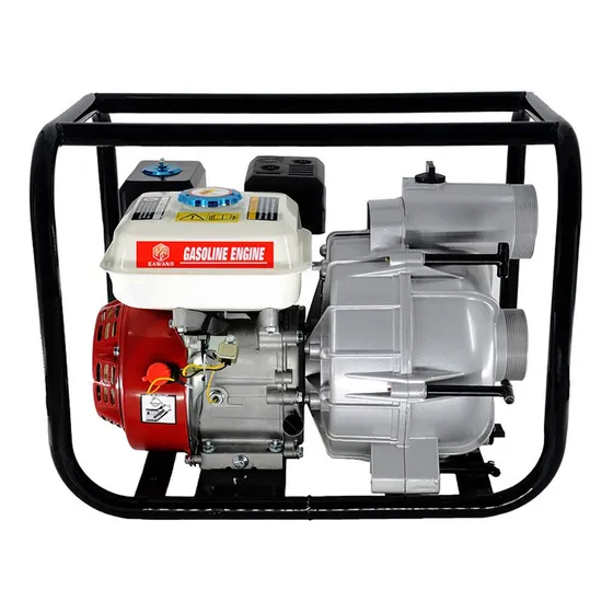 Motobomba Para Aguas A Gasolina 196 Cc 4 Tiempos Kawano