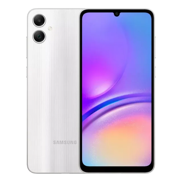 Samsung Galaxy A05 64GB Plateado 4GB RAM