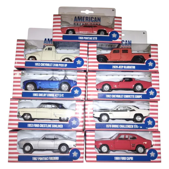 American Dream Cars Coleccionable Escala 1/38