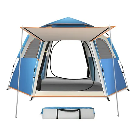 Tienda Casa Campaña Grandes Camping Acampar 240*210 Cm