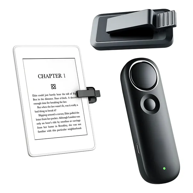 Control Remoto Rf Para Kindle Page Turner Pulsador Wireless
