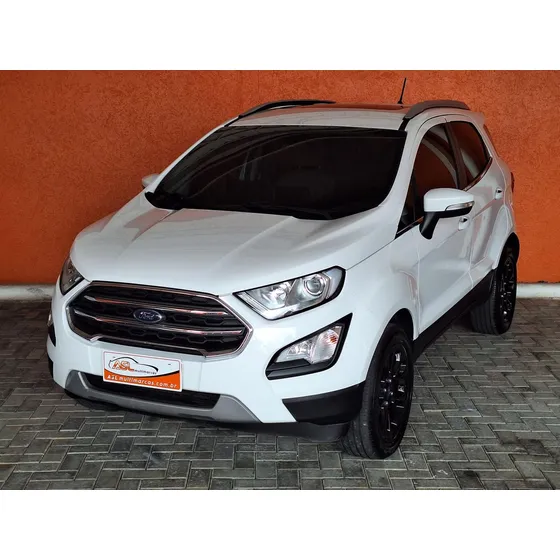 Ford Escort Ecosport 2.0 Titanium 16v Flex 4p Automatico