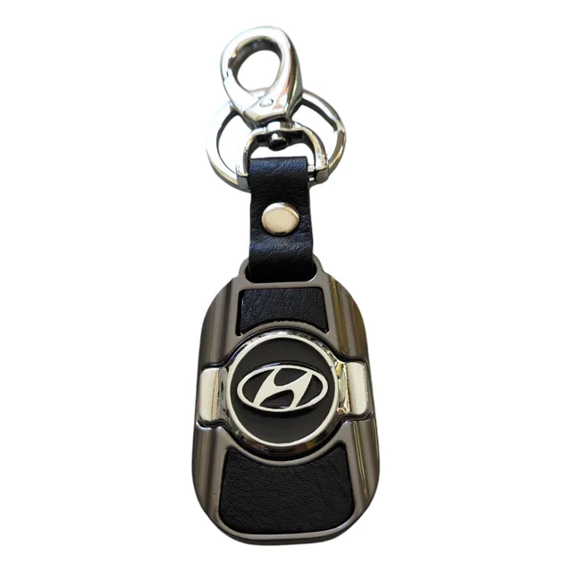 Llavero De Metal Con Logo O Emblema De Hyundai