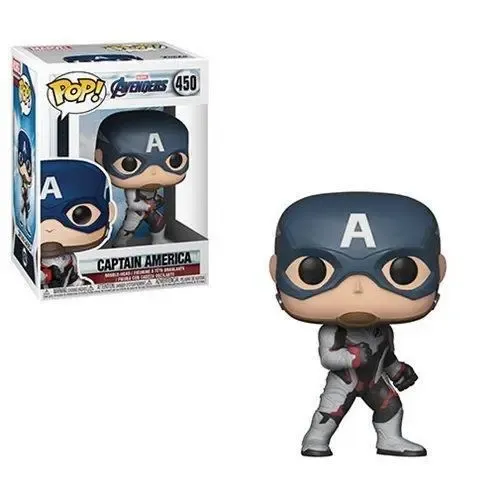 Funko Pop - Capitan America 450 Avengers Endgame