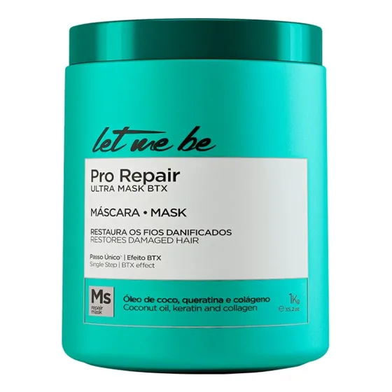 Pro Repair Ultra Mask - 1kg Btox Sem Formol Let Me Be 
