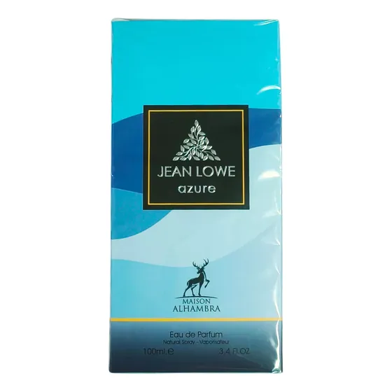 Jean Lowe Azure Eau De Parfum 100ml Unisex