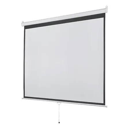 Tela De Projeção Manual Retrátil Ac351 Multilaser 180x180cm