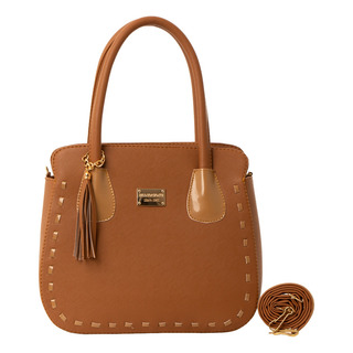 Bolsa Para Mujer Fana Alessia Color Camel Se Única M3792 !!! Bolsa Para Mujer Fana Alessia Color Camel Se Única M3792 !!!