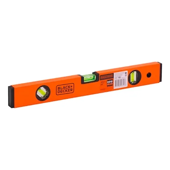 Nivel De Aluminio 40cm Black+decker