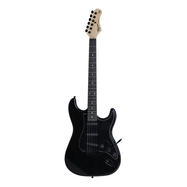 Guitarra Tagima Tg500 Tg-500 Classic Bk Df/bk Stratocaster Orientação Da Mão Destro Material Do Diapasão Madeira Técnica