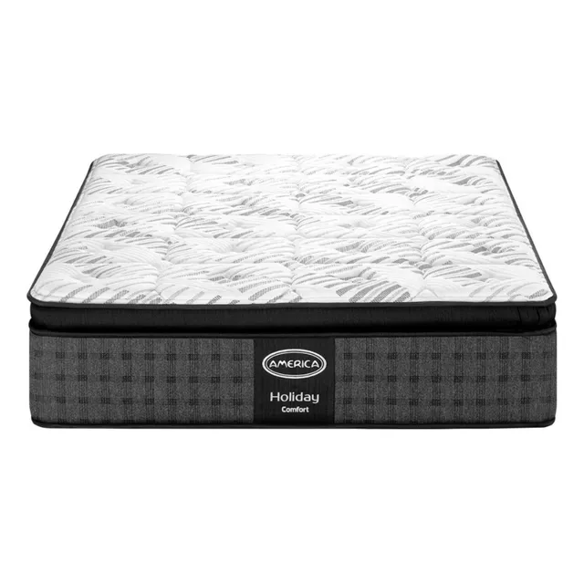 Colchón América Holiday Comfort Matrimonial 135x190 Cm Blanco