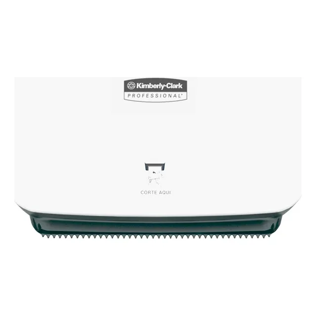 Dispensador De Papel Toalla Kimberly-clark Para Rollos Scott Blanco