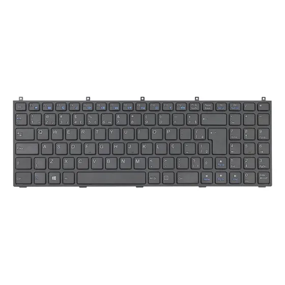 Teclado Para Notebook Philco Mp-08j48pa-4303 - Com Frame