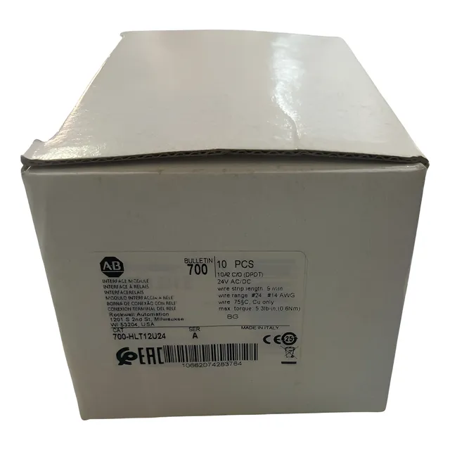 700-hlt12u24  Relevador De Interposicion   Allen-bradley
