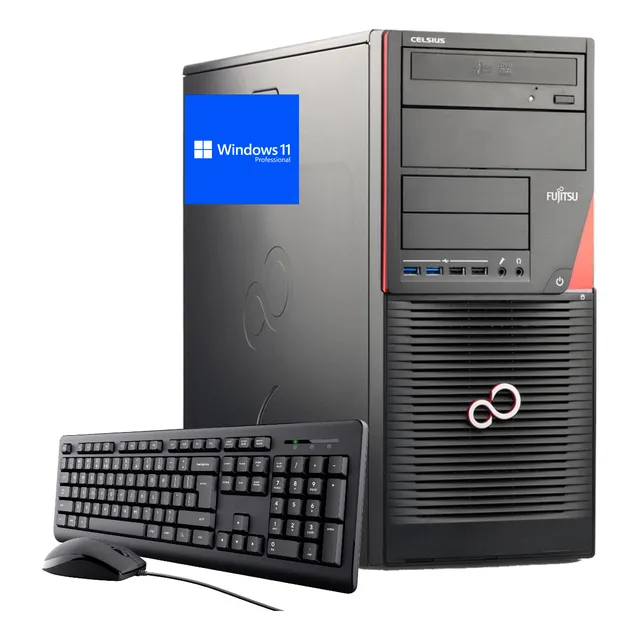 Pc Servidor Workstation 32gb Ram 512gb Ssd + 1tb Hdd W11