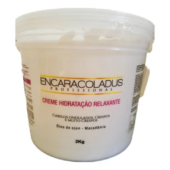 Creme Hidratação Relaxante Encaracolados