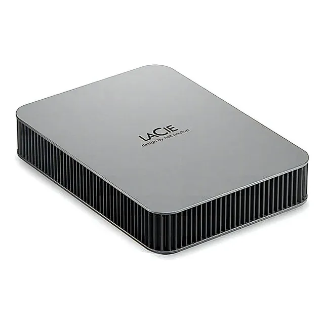 Disco Duro Externo Seagate Lacie Mobiledrive 1tb, 2.5 Plata Color Plateado
