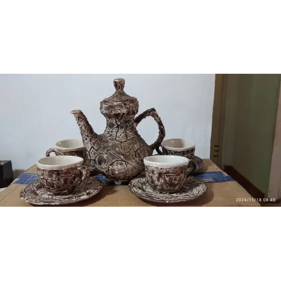 Tetera Diseño Tipo Envejecido