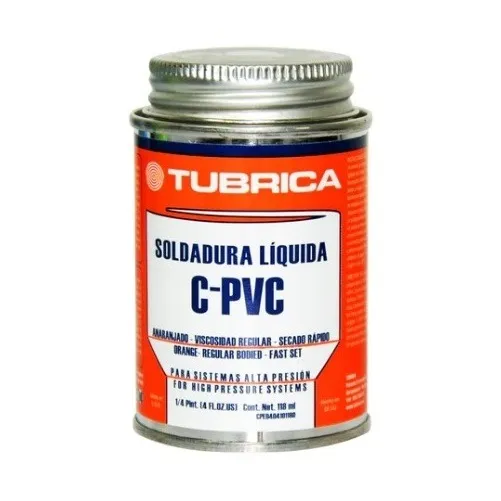 Pega Soldadura Agua Caliente Cpvc 1/32 Tubrica