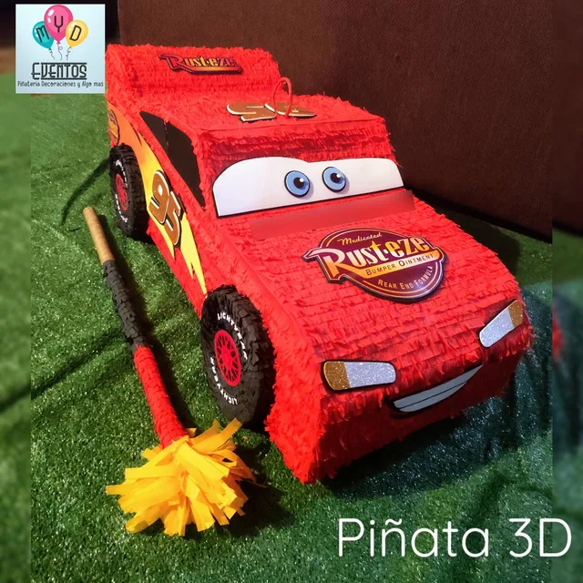Piñata Cars Rayo Mc Queen
