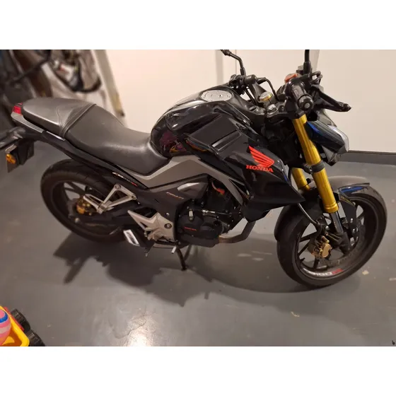 Cb 190 R Impecable!!!! Todo Al Día.