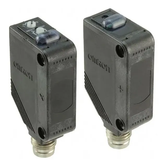 E3z-t86 Sensor Fotoelectrico Emisor + Receptor  Marca Omron