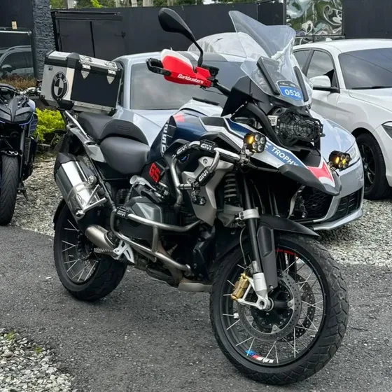 Bmw R 1250gs Trophy Modelo 2023