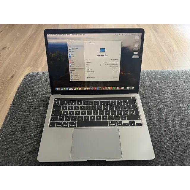 Macbook Pro A2289 13.3  I5 8gb Space Gray Retina
