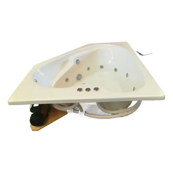 Jacuzzi Max E-esencial 130x130 8 Jets Acrilico Alta Calidad