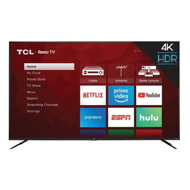 Television Tcl Smart Tv 75s425 Pantalla Led 4k Ultra Hd 75 