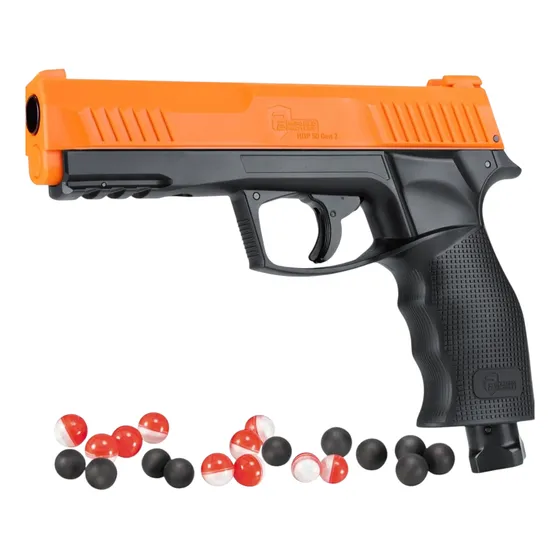 Pistola Traumática T4e P2p Hdp 50 Negra Defensa Personal