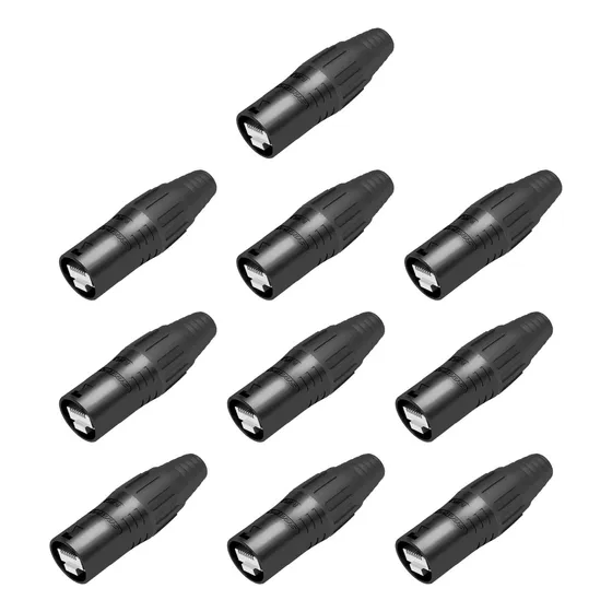 Seetronic Set 10 Conectores Rj45 Ethercon