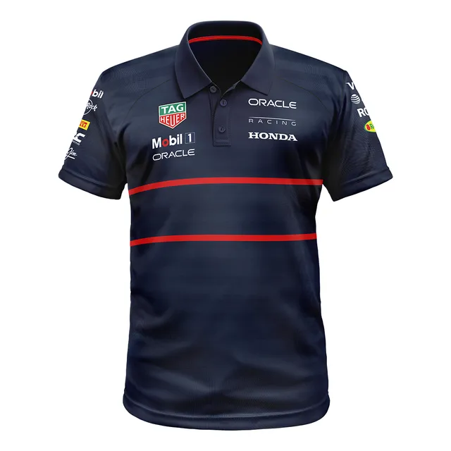 Chemises Polo F1 Red Bull Racing Temporada 2025